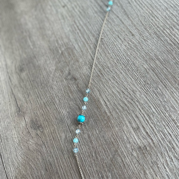 Versatile Elegance: Long Looping Necklace - Infinite Styling Possibilities 🌟💫 - Picture 5 of 5